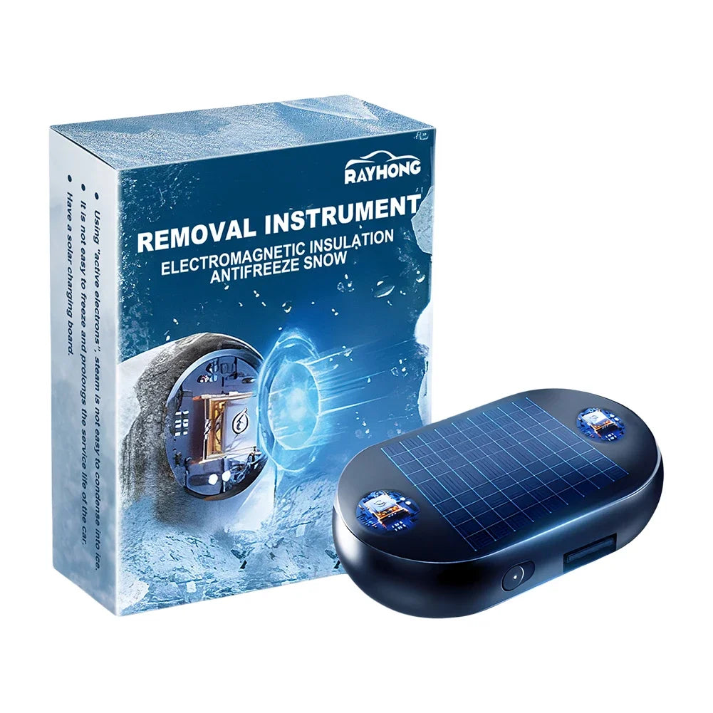 Anti-Frost & Anti-Beschlag Scheibenschutz für den Winter