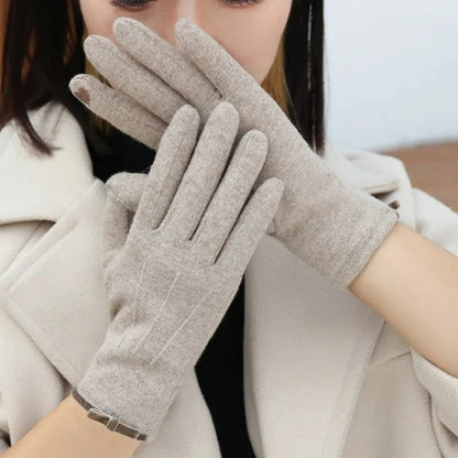 The cashmere gloves for women!