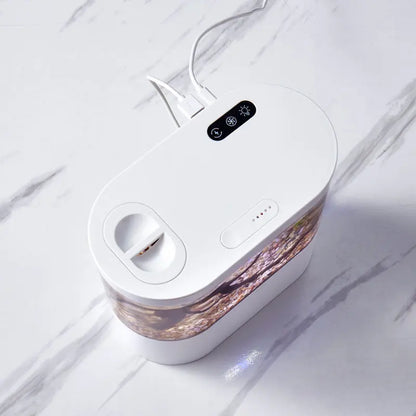 USB betriebener Mini Aquarium