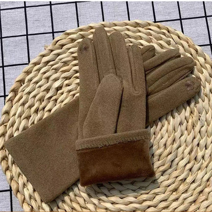 Die Touchscreen Vintage-Handschuhe