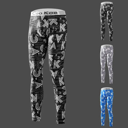 Our men's thermal leggings 