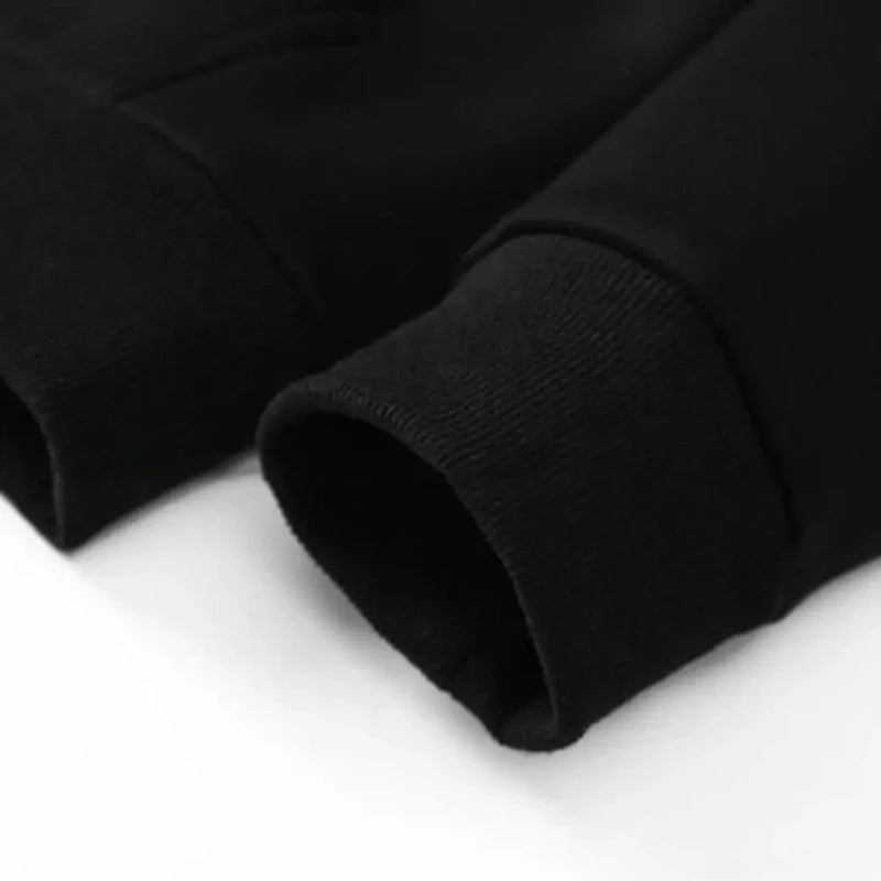 Our sweatshirt coat with front pockets 