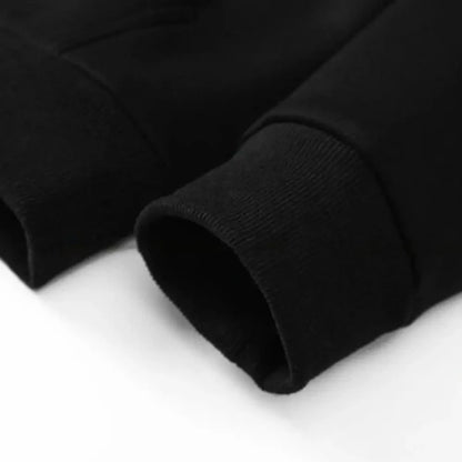 Our sweatshirt coat with front pockets 