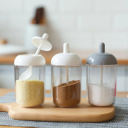 Vintage charm for your kitchen: Our creative spice bottles
