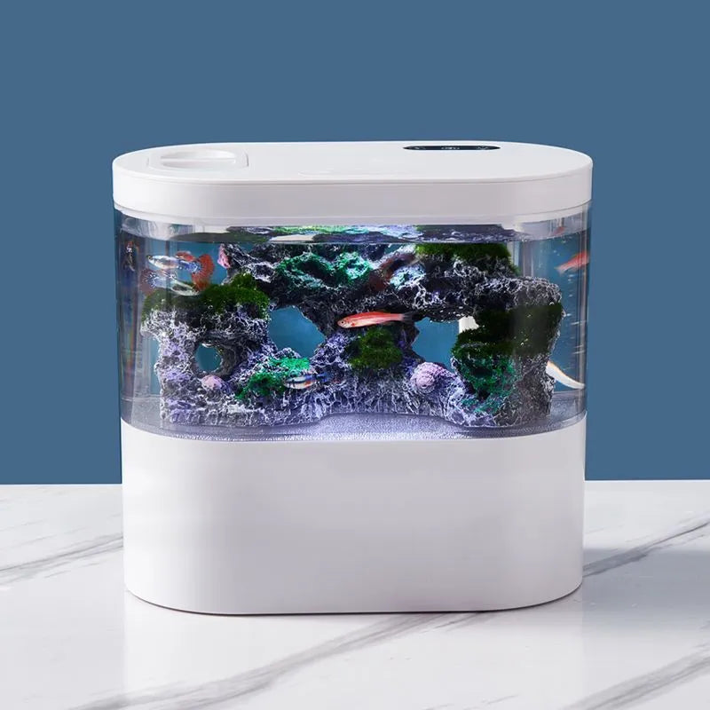 USB betriebener Mini Aquarium