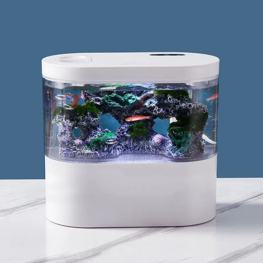 USB betriebener Mini Aquarium