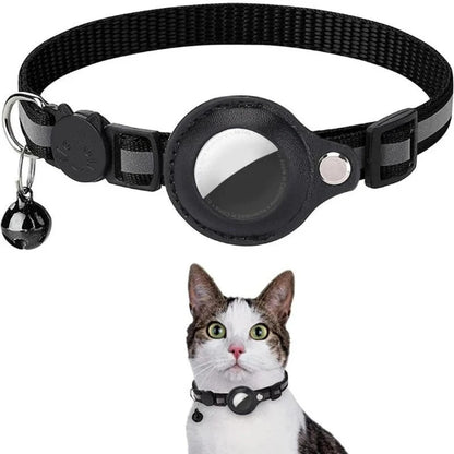 Wasserdichter Airtag Halsband + GPS Tracker für deine Katze!