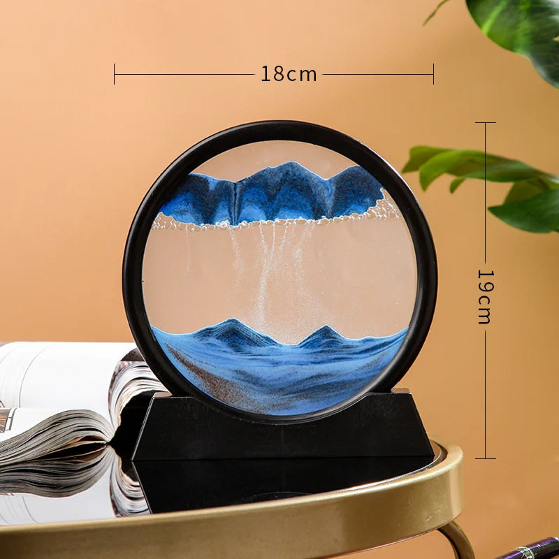 The art of emotions with our 3D Moving Sand Art