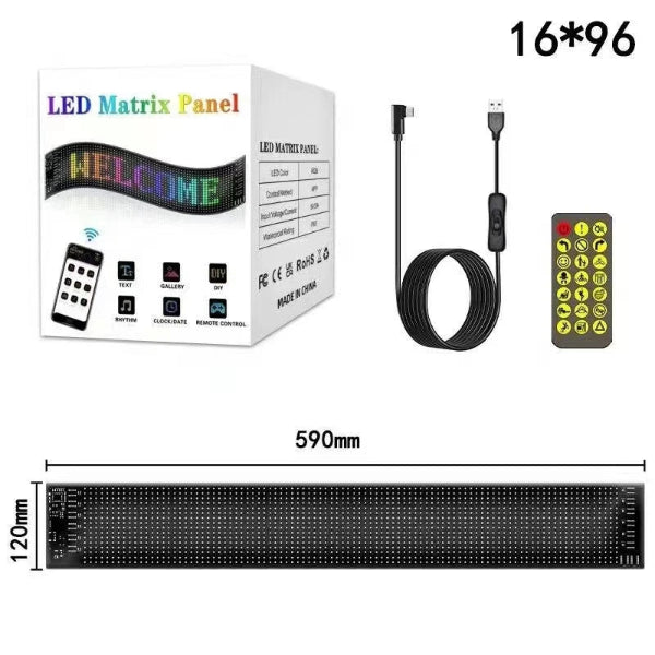 GlowDrive Pro™ – Die LED-Schilder
