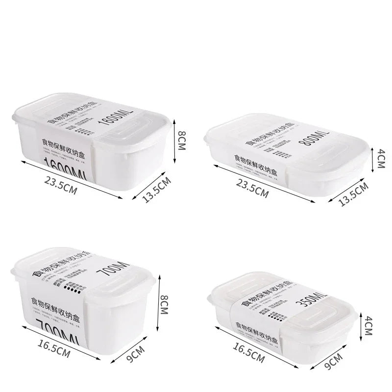 Frische und Ordnung: Unsere Kühlboxen für die perfekte Lebensmittelaufbewahrung!