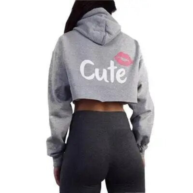 CUTE. Die modernste Art Hoodie zu tragen