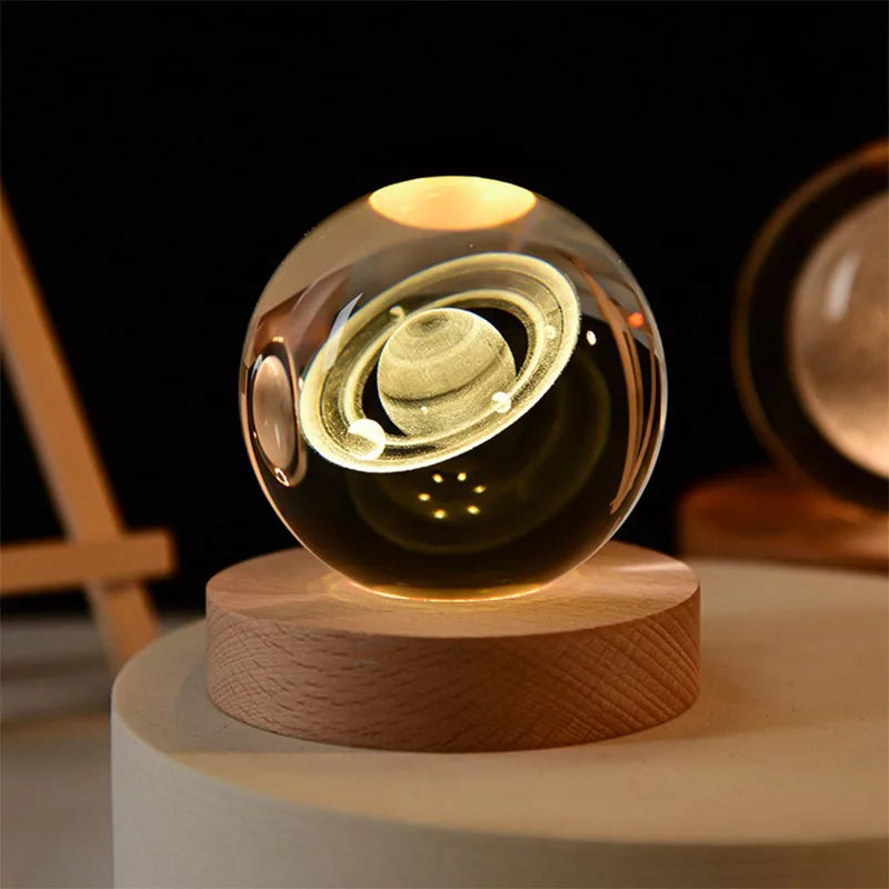 NovaCrystalis™ – Eine strahlende Glaskugel.