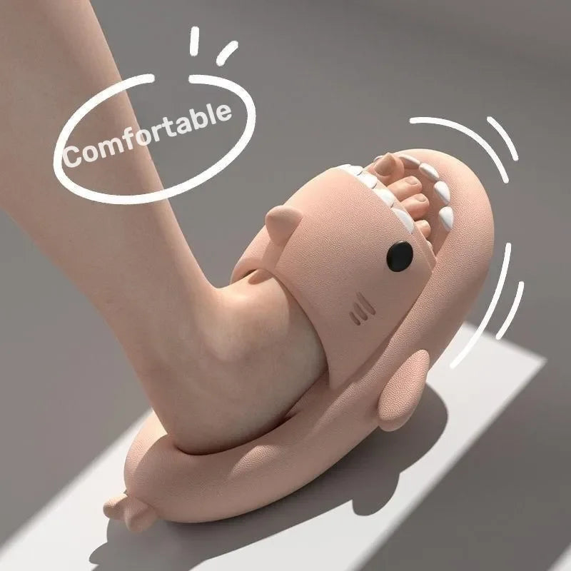 Shark Slippers: safety for the whole family