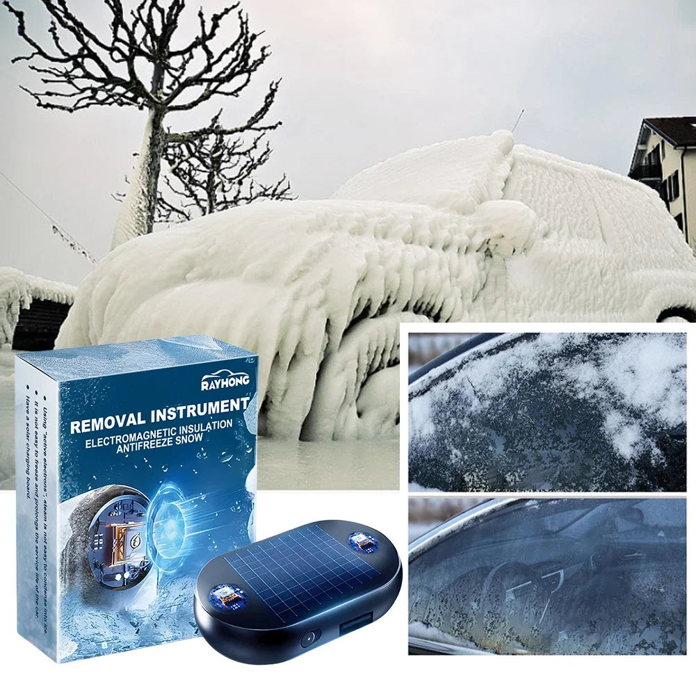 Anti-Frost & Anti-Beschlag Scheibenschutz für den Winter