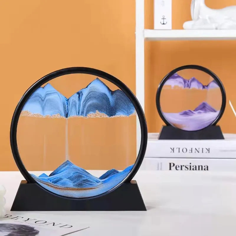 The art of emotions with our 3D Moving Sand Art