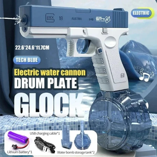 Aqua Warrior - Die Elektronische Wasserpistole!