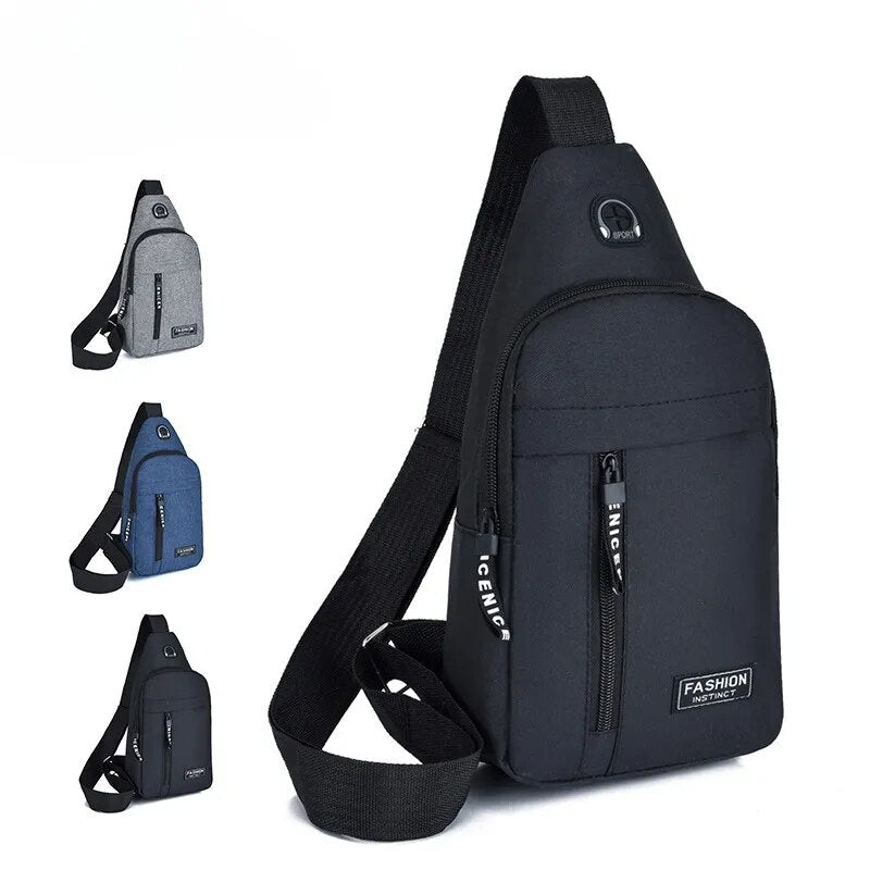The fashionable chest bag