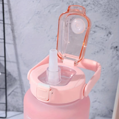 Maximum capacity, maximum hydration: The ultimate outdoor water bottle!