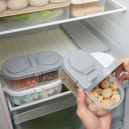 Der doppelte Gitterbehälter mit Deckel!