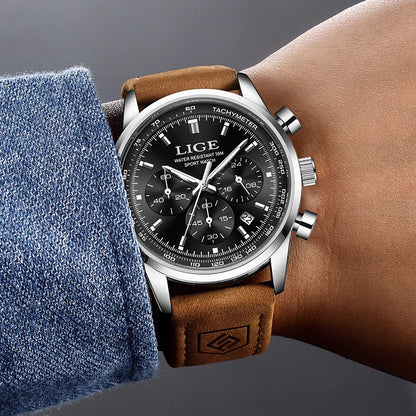 Die LIGE Business Uhr für Herren