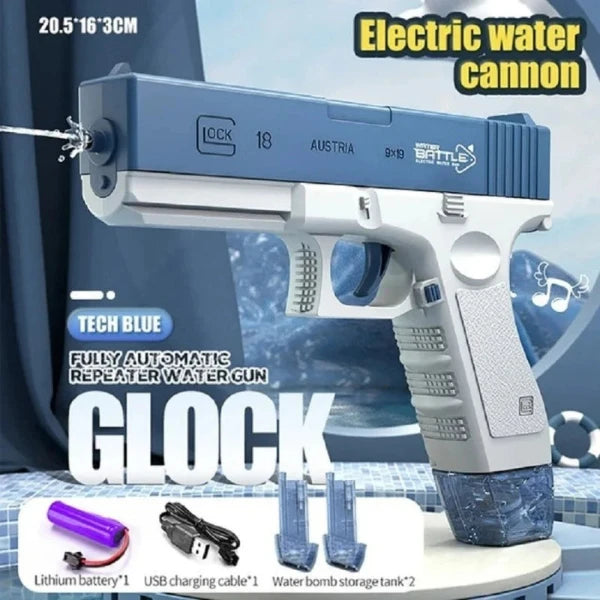 Aqua Warrior - Die Elektronische Wasserpistole!