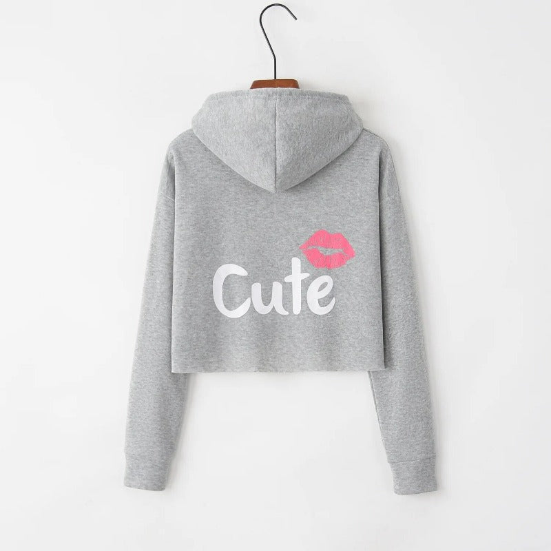 CUTE. Die modernste Art Hoodie zu tragen