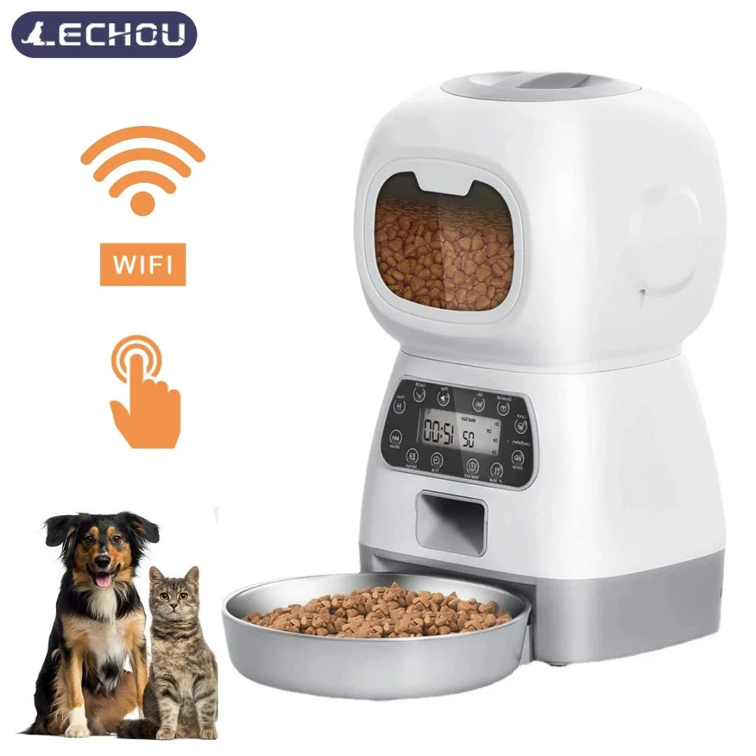 Intelligenter Futterautomat für deine Lieblinge