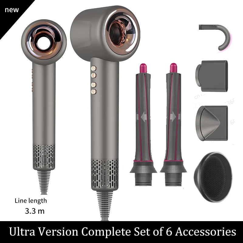 LumiCare Pro™ – 5-in-1 Heißluft-Styler für einfaches Hairstyling