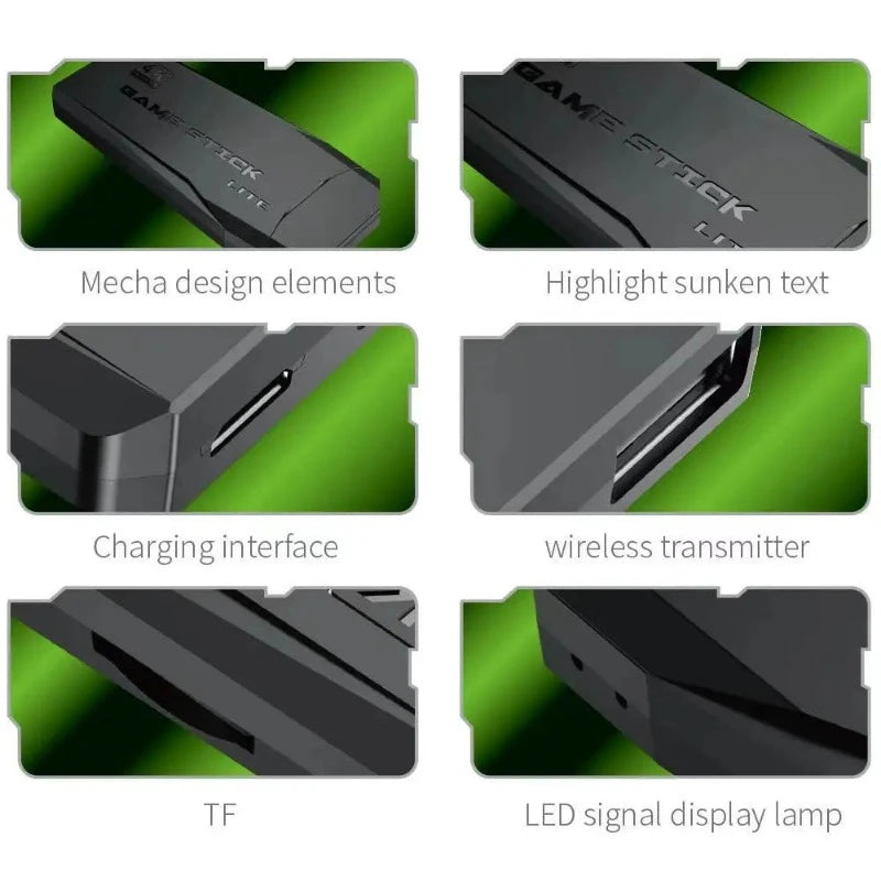 The retro stick for retro gaming fans 