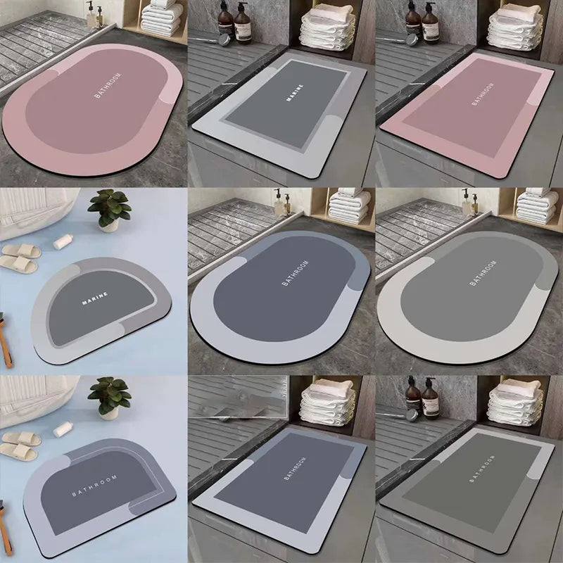 Nos tapis de sol super absorbants pour votre maison 