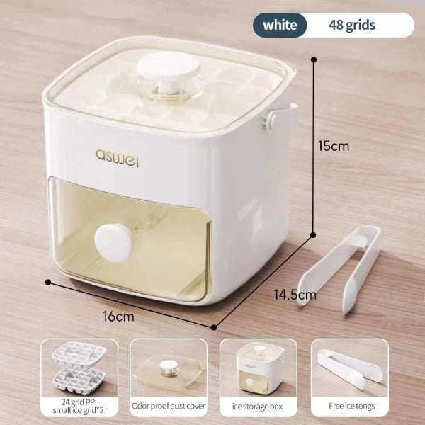 ASWEI - Perfekte Eiswürfel leicht gemacht!