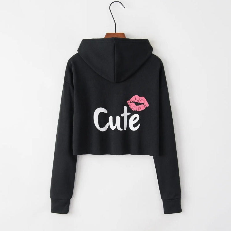CUTE. Die modernste Art Hoodie zu tragen