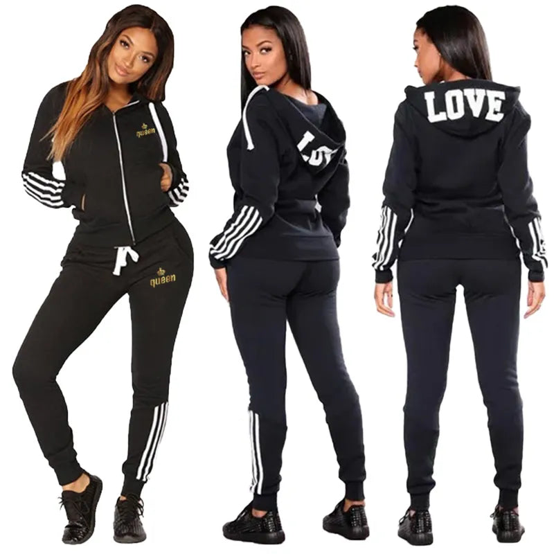 Your new must-have – women’s tracksuits for 2024! 
