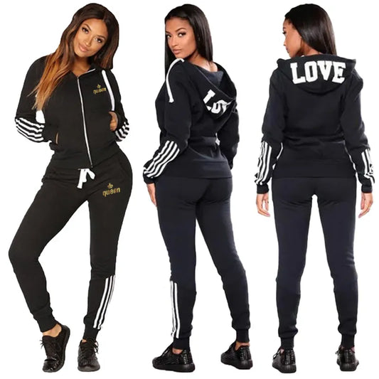 Das Must Have Damen-Tracksuits für 2024!