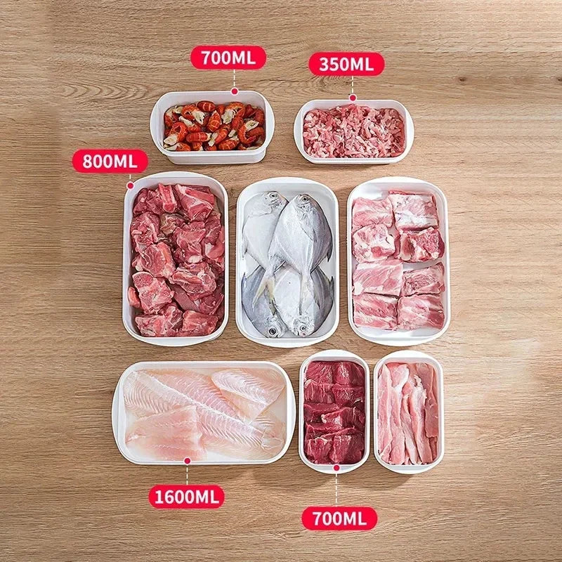 Frische und Ordnung: Unsere Kühlboxen für die perfekte Lebensmittelaufbewahrung!