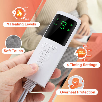 Die elektrische Heizungslösung für Hüfte, Rücken und Hände