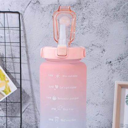 Maximum capacity, maximum hydration: The ultimate outdoor water bottle!