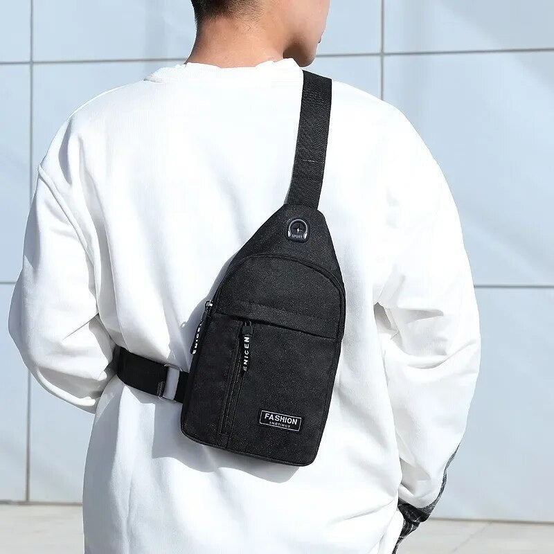The fashionable chest bag