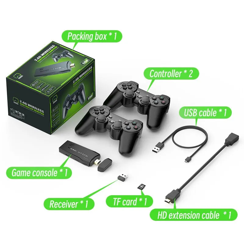 Retro gaming with 10,000 games and 4K quality