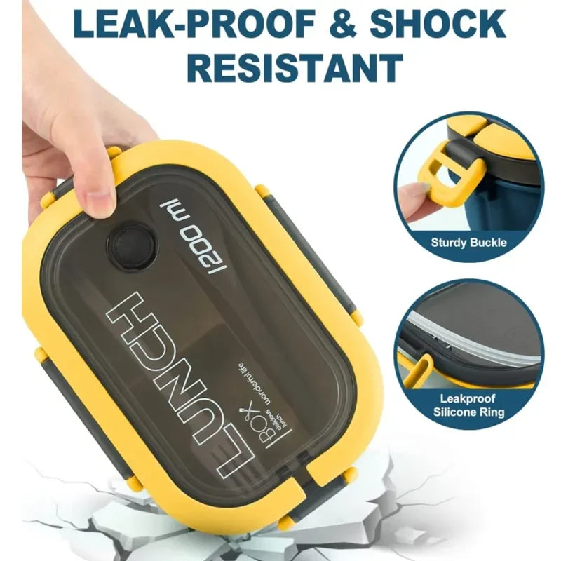 Mittagessen für unterwegs mit unserer Lunchbox!