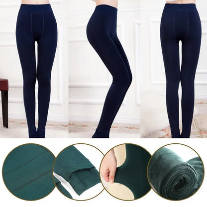 Our polar thermal leggings for warm and stylish days!