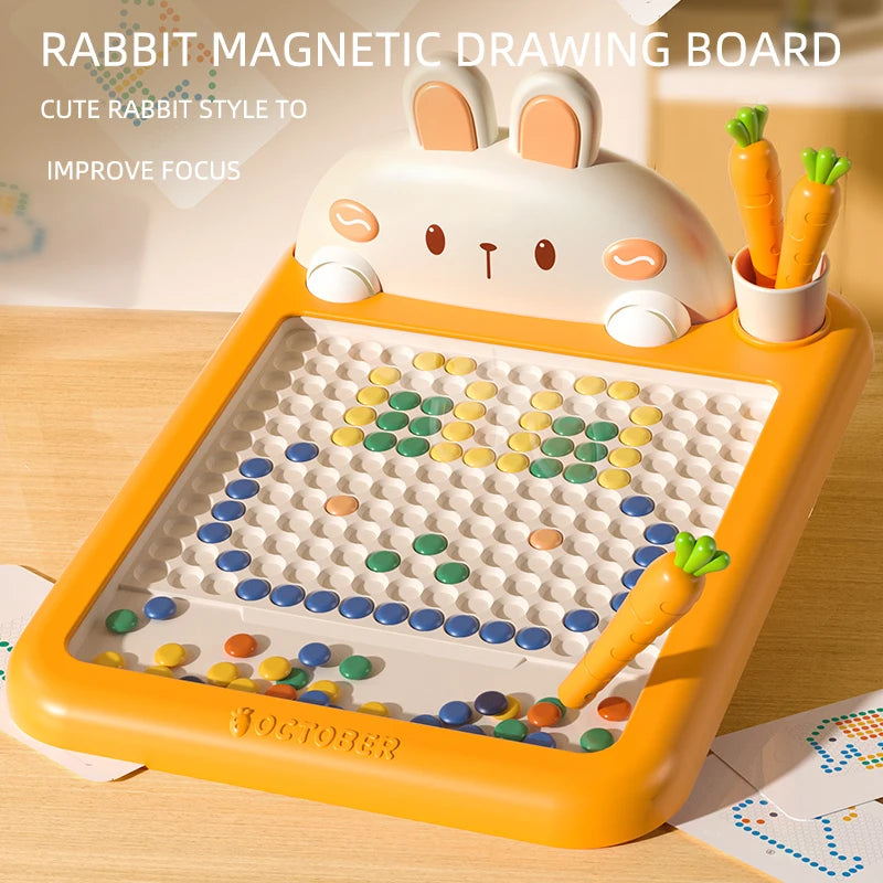 Magnetische Zeichentafel für Kinder - Sicherheit und Spaß kombiniert!