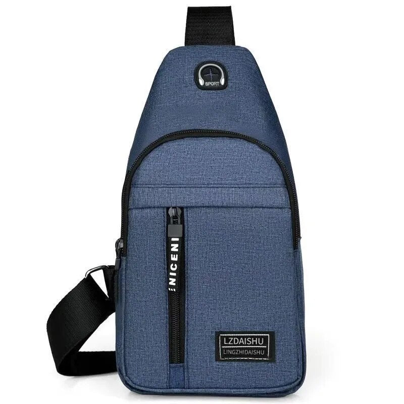 The fashionable chest bag