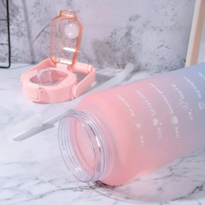 Maximum capacity, maximum hydration: The ultimate outdoor water bottle!