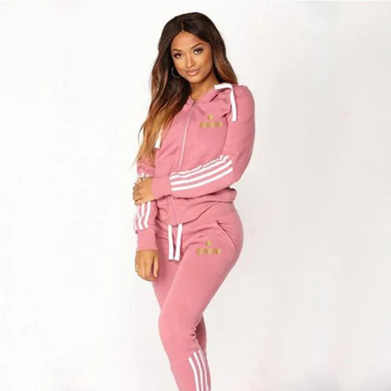 Das Must Have Damen-Tracksuits für 2024!