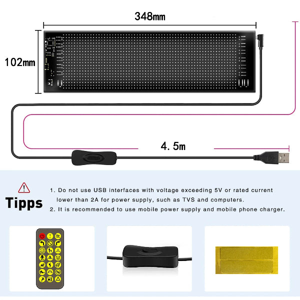 GlowDrive Pro™ – Die LED-Schilder