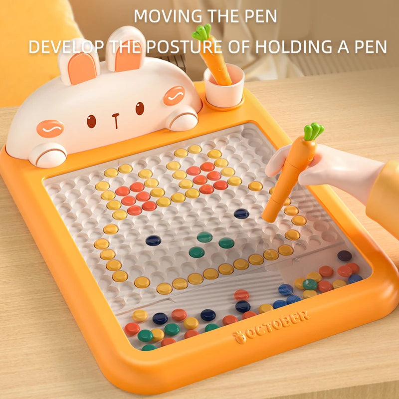 Magnetische Zeichentafel für Kinder - Sicherheit und Spaß kombiniert!