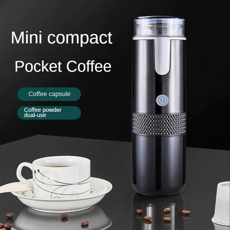 Tragbare wiederaufladbare Espressomaschine für Kaffeeliebhaber