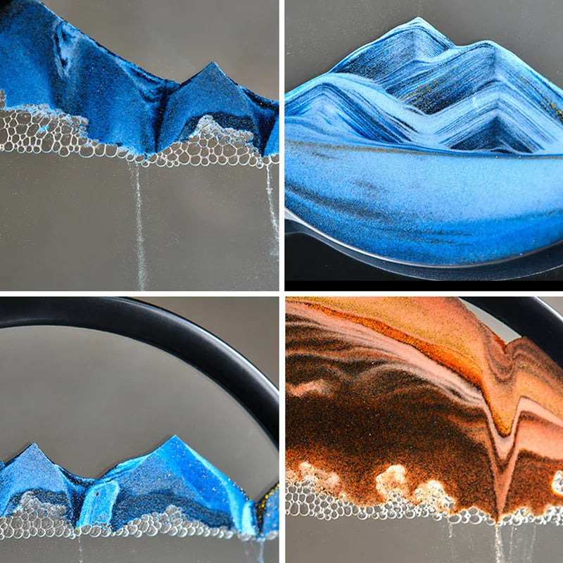 The art of emotions with our 3D Moving Sand Art