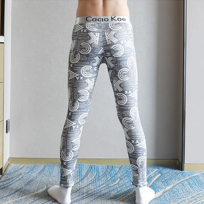 Our men's thermal leggings 